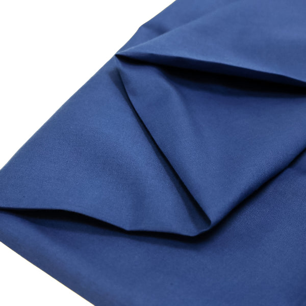 Royal Blue, Poly/Cotton Broadcloth (Tremode)  Fabric - 58" Wide; 1 Yard