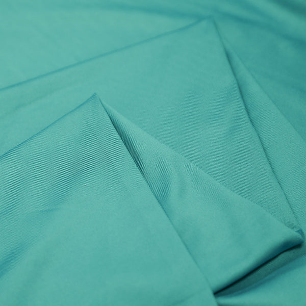 Teal, Spandex Knit Fabric - 58" Wide; 1 Yard