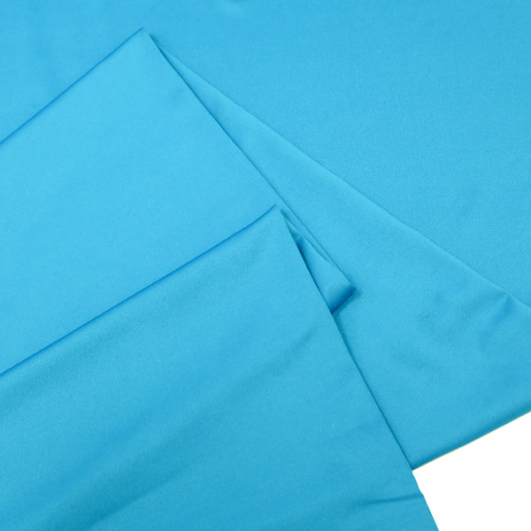 Turquoise, Spandex Knit Fabric - 58" Wide; 1 Yard