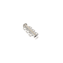 Three Strand Magnetic- Multi-strand Clasp, Sterling Silver, 21x10mm- 1 piece