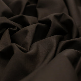Broadcloth / Tremode, 45" Wide, 80% Polyester / 20 % Cotton; Brown