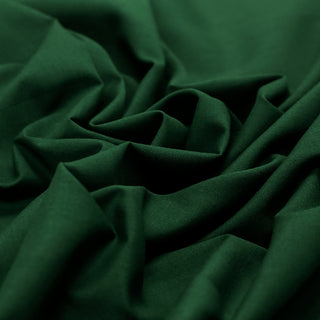 Forest Green, Poly/Cotton Broadcloth (Tremode) Fabric - 58" Wide; 1 Yard