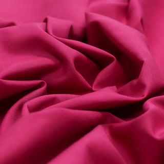 Fuchsia, Poly/Cotton Broadcloth (Tremode) Fabric - 58" Wide; 1 Yard