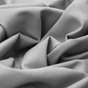 Grey, Poly/Cotton Broadcloth (Tremode) Fabric - 58" Wide; 1 Yard