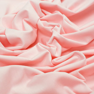 Light Pink, Poly/Cotton Broadcloth (Tremode) Fabric - 58" Wide; 1 Yard