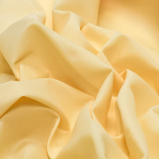 Light Yellow, Poly/Cotton Broadcloth (Tremode) Fabric - 45" Wide; 1 Yard