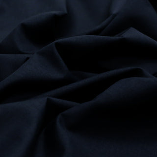 Navy, Poly/Cotton Broadcloth (Tremode) Fabric - 58" Wide; 1 Yard