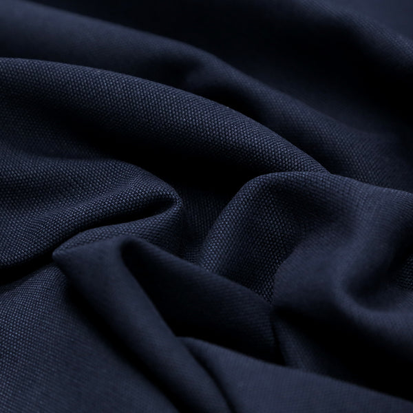 Navy, 100% Cotton 12oz Canvas Fabric - 62-64" Wide; 1 Yard
