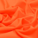 Neon Orange, Spandex Knit Fabric - 58" Wide; 1 Yard