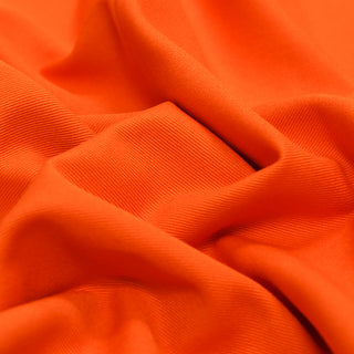 Canvas Fabric, 12oz- 100% Cotton, 62/64" Wide, Orange