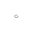 Jump Ring Closed, Sterling Silver, 4mm; 1 piece