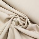 Beige, Poly/Cotton Broadcloth (Tremode) Fabric - 58" Wide; 1 Yard