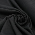 Charcoal, 100% Textured Uniform Super Suiting Fabric - 58" Wide; 1 Yard