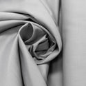 Grey, Poly/Cotton Broadcloth (Tremode) Fabric - 58" Wide; 1 Yard
