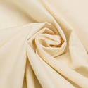 Ivory, Poly/Cotton Broadcloth (Tremode) Fabric - 58" Wide; 1 Yard