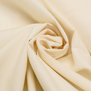 Broadcloth / Tremode, 58" Wide, 80% Polyester / 20 % Cotton; Ivory