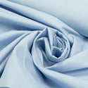Light Blue, Poly/Cotton Broadcloth (Tremode) Fabric - 58" Wide; 1 Yard