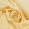 Light Yellow, Poly/Cotton Broadcloth (Tremode) Fabric - 45" Wide; 1 Yard