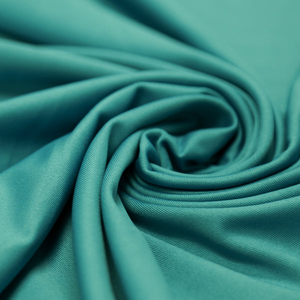 Teal, Spandex Knit Fabric - 58" Wide; 1 Yard
