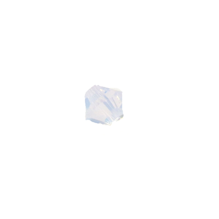 Swarovski Crystal, Bicone, 5MM - White Opal; 20pcs
