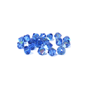 Swarovski Crystal, Bicone, 5mm - Sapphire AB, 20 pcs