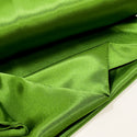 Green, 100% Polyester Crepé Back Satin - 58" wide; 1 Yard