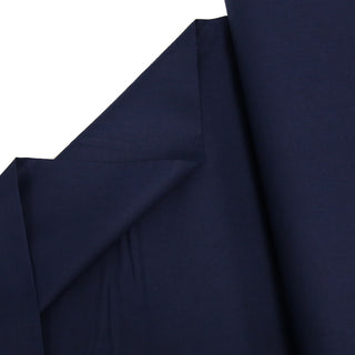 Navy Fabric- 100% Cotton Print Fabric, 44/45" Wide