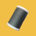 Dual Duty Sewing Thread; All Purpose, Light Gray/ Hilo de coser color gris claro