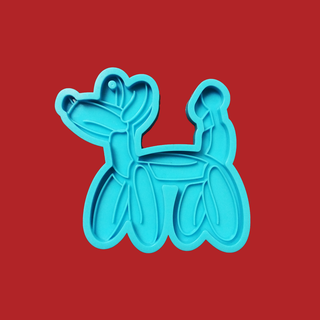 YUPY: Balloon Dog Mold for Resin/ 2"x3"