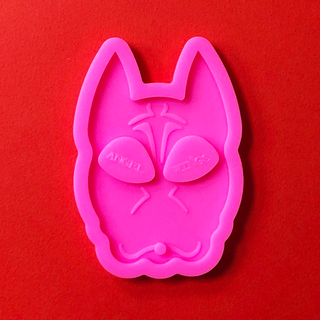 Dog Self Defense Silicone Mold for resin