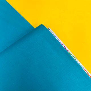 Breakers Blue/ KONA cotton- 100% Cotton Print Fabric, 44/45" Wide