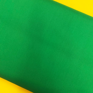 Clover Green / KONA cotton- 100% Cotton Print Fabric, 44/45" Wide