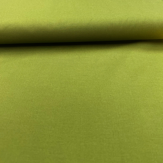 Avocado Green / KONA cotton- 100% Cotton Print Fabric, 44/45" Wide