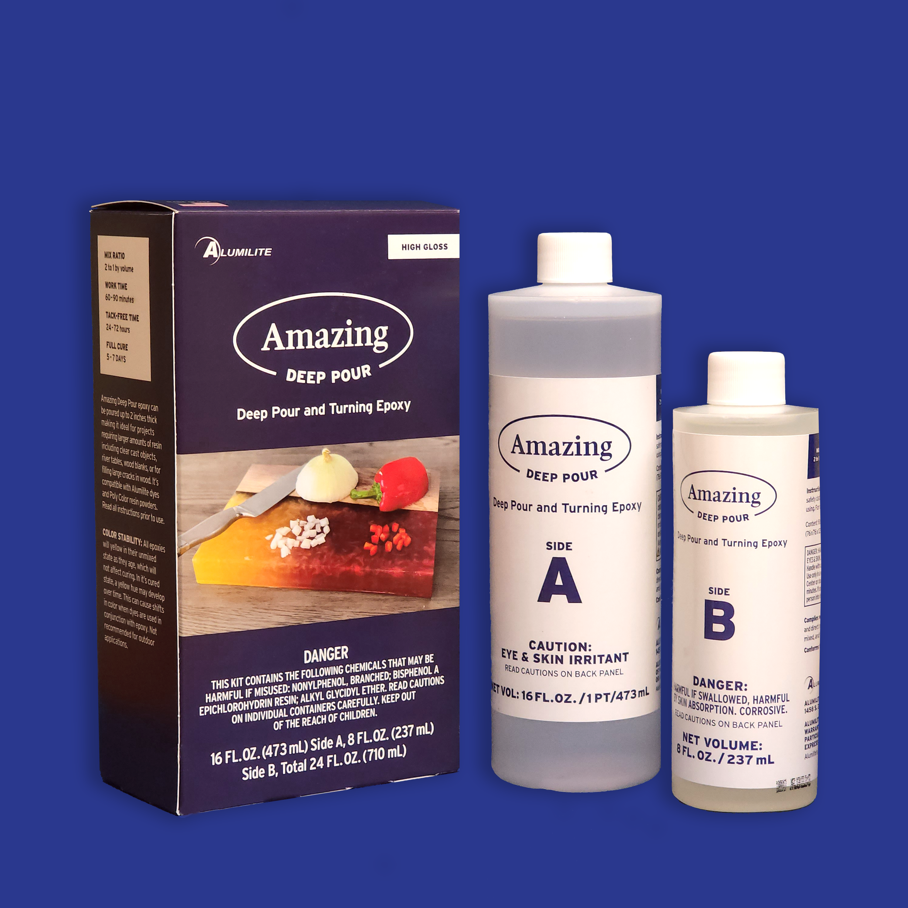 Alumilite Amazing Deep Pour and Turning Epoxy - 24oz