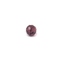 Amethyst, Round Faceted Fire Polish,12mm-20pcs