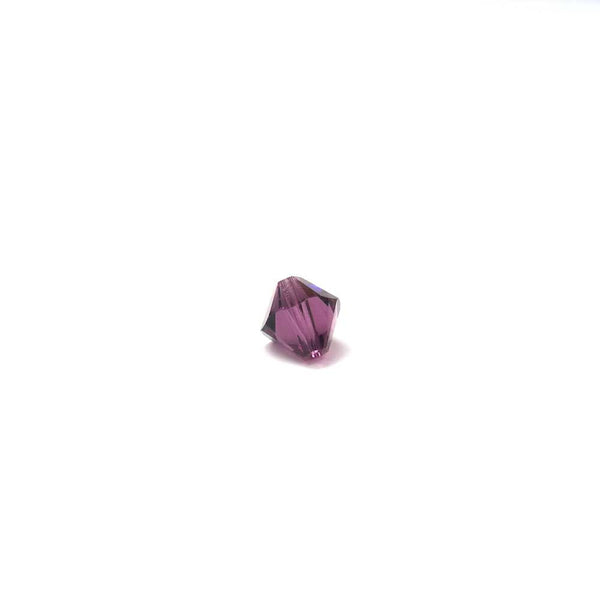 Swarovski Crystal, Bicone, Amethyst, 8mm; 20pcs