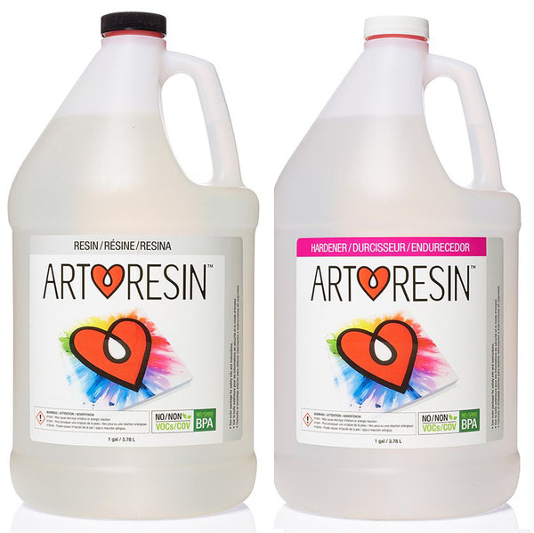 Art Resin 2 Part Coating & Casting Resin - 2Gal - SOLO PARA RECOGIDO/PICKUP ONLY