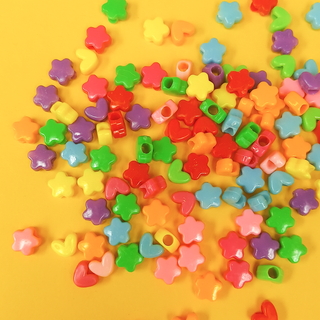 Assorted Craft Beads - 300pcs