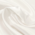 Crepe Back Satin / Back Satin Crepe Fabric, 58" Wide - 100% Polyester, White