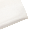 Crepe Back Satin / Back Satin Crepe Fabric, 58" Wide - 100% Polyester, White