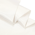 Crepe Back Satin / Back Satin Crepe Fabric, 58" Wide - 100% Polyester, White