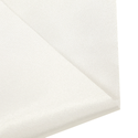 Crepe Back Satin / Back Satin Crepe Fabric, 58" Wide - 100% Polyester, White