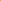 Balloon Dog Charm - Orange; 1pc