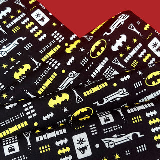 Batman - 100% Cotton Print Fabric, 44/45" Wide
