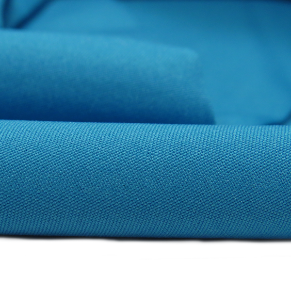Blue, 100% Polyester Crepe de Chine - 58" Wide; 1 Yard