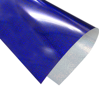 Blue Faux Glitter HTV (Heat Transfer Vinyl) Sheet Approx. 11.75"x9.75" - SOLO RECOGIDO/PICKUP ONLY
