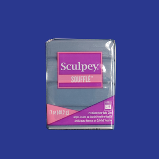 Sculpey® Souffle Polymer Clay 1.7oz Oven Bake Clay, FRESH NEW 