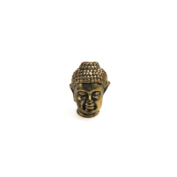 Buddha, Spacer - Antique Gold