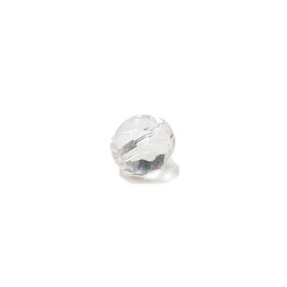 Crystal, Round Faceted Fire Polished; 12mm - 20 pcs