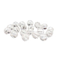 Crystal, Round Faceted Fire Polished; 12mm - 20 pcs